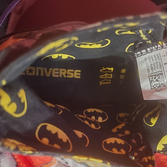 Batman converse - Picture 3 of 5